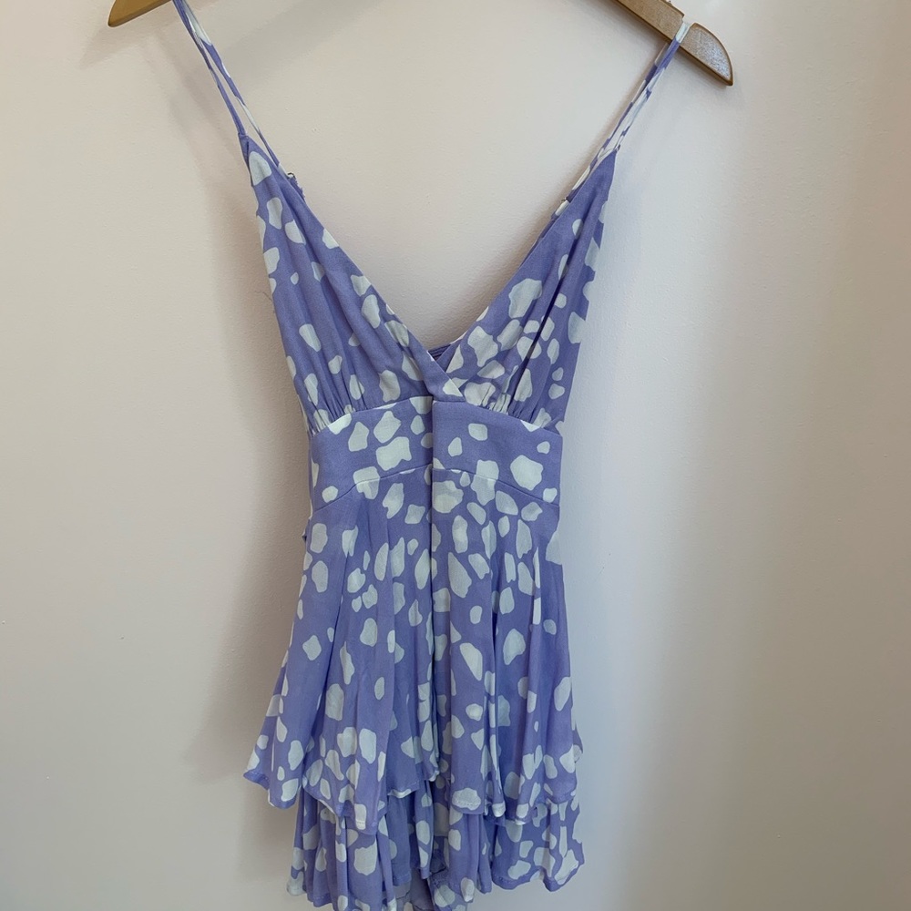 Skylar + Madison Lavender Romper